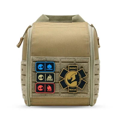 DROP LEG FIRST AID POUCH - Full kit