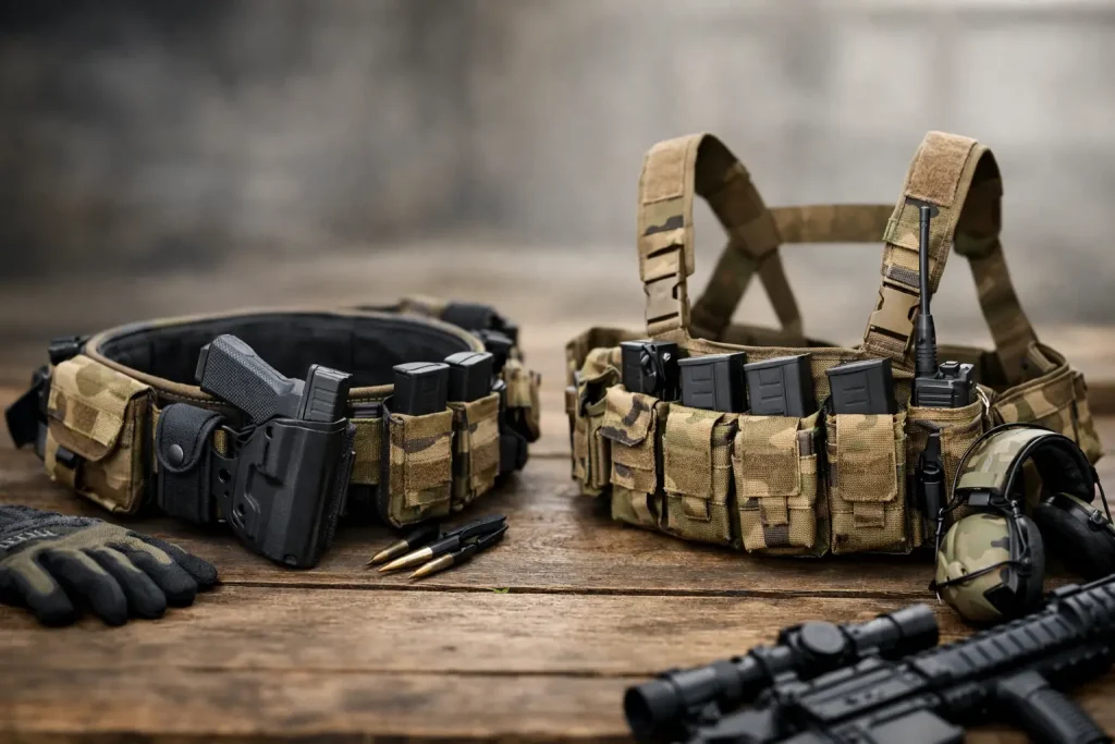 Battle Belt oder Chest Rig - was passt?