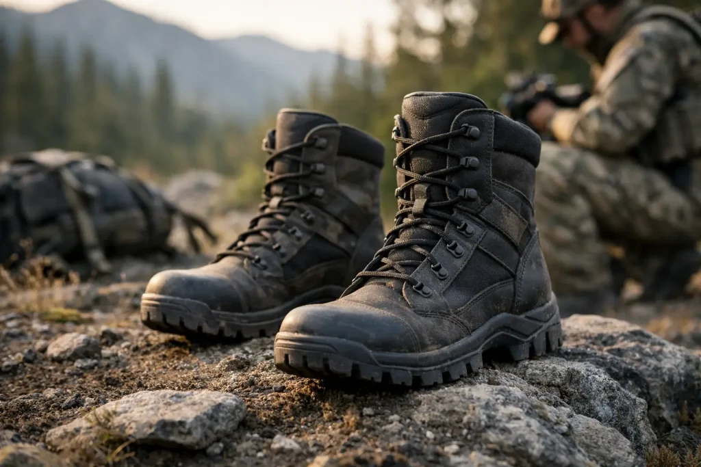 Combat Boots Outdoor Review im Praxistest