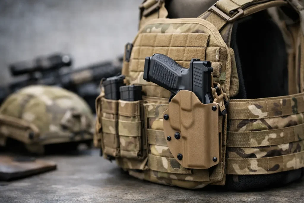 Holster für Plattenträger sinnvoll?