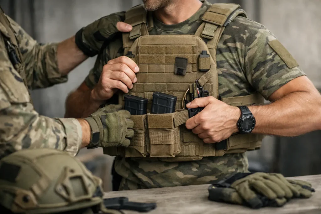 Plate Carrier einstellen - Anleitung praxisnah