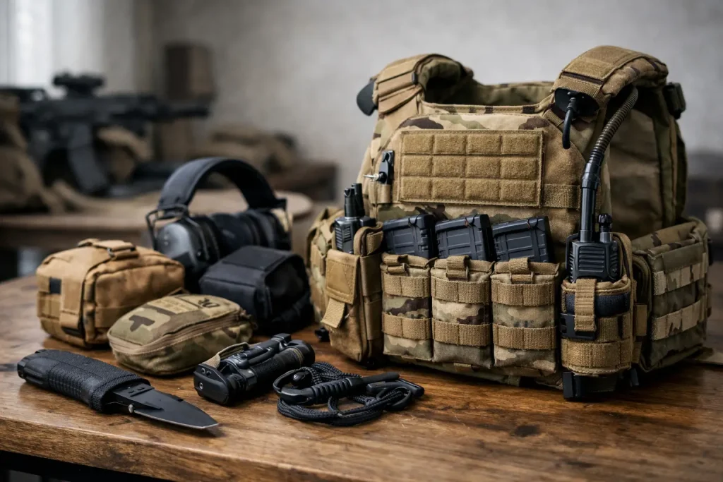 Plate Carrier Zubehör Review im Praxistest