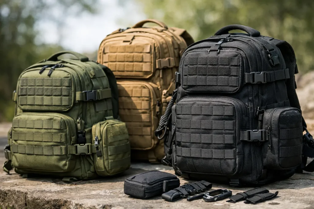 Rucksack MOLLE-kompatibel richtig wählen