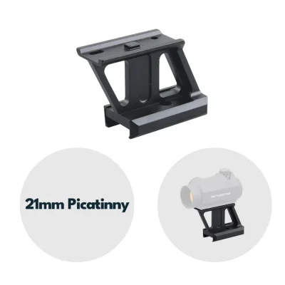 Vector Optics MAV-P15 – Aimpoint Micro Footprint Montage 21 mm Picatinny(Höhe 38 mm)