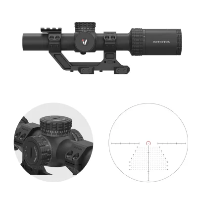 VictOptics S10 1-10x24 LPVO mit Blockmontage (OPSL137)