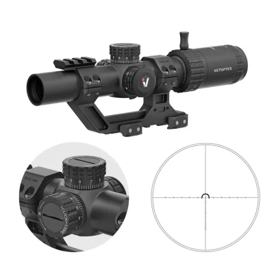 VictOptics S6 1-6x24i Fiber LPVO mit Blockmontage (OPSL133)