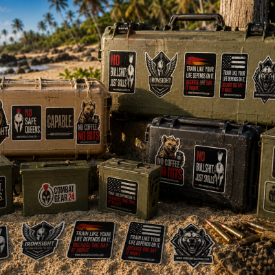 Iron Sight Academy Merch