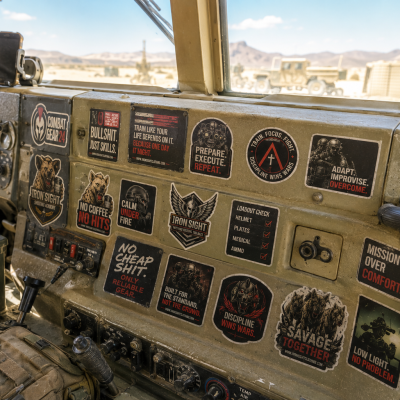 Stickerbogen Tactical Lifestyle
