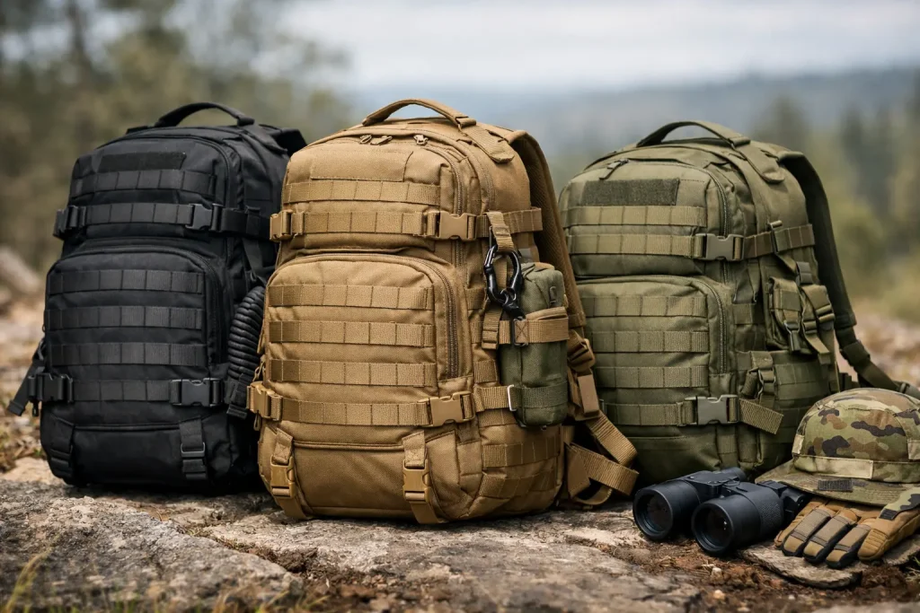 Beste Tactical Backpacks MOLLE im Check