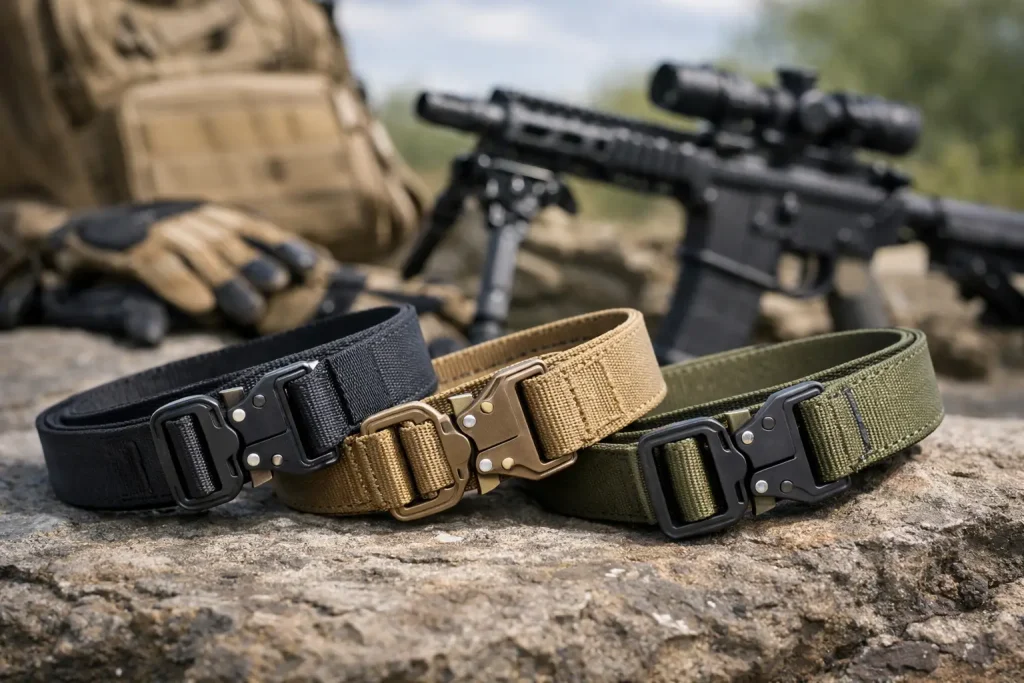 Beste Tactical Belts 2026 richtig wählen