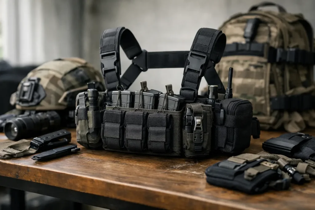 Chest Rig richtig wählen und sinnvoll aufbauen
