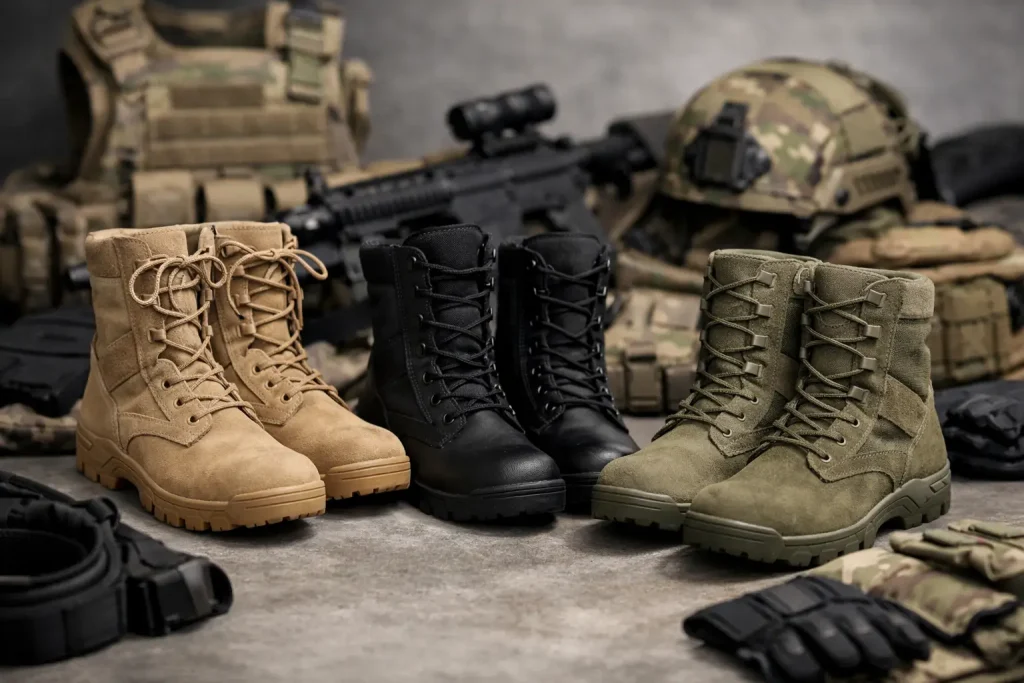 Combat Stiefel richtig für dein Loadout wählen