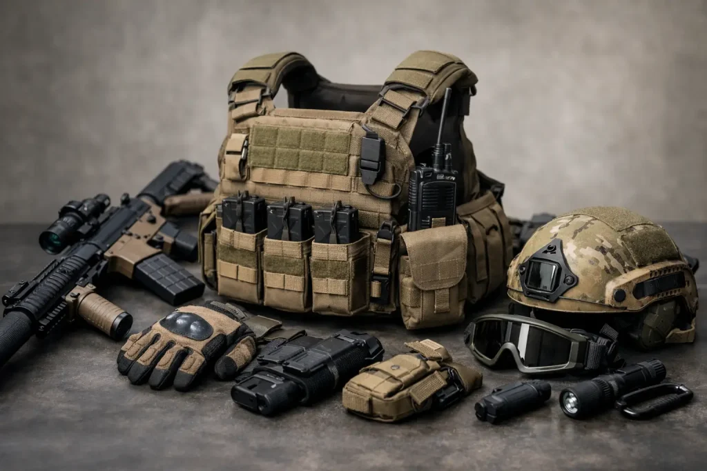 Guide für modularen Airsoft-Loadout
