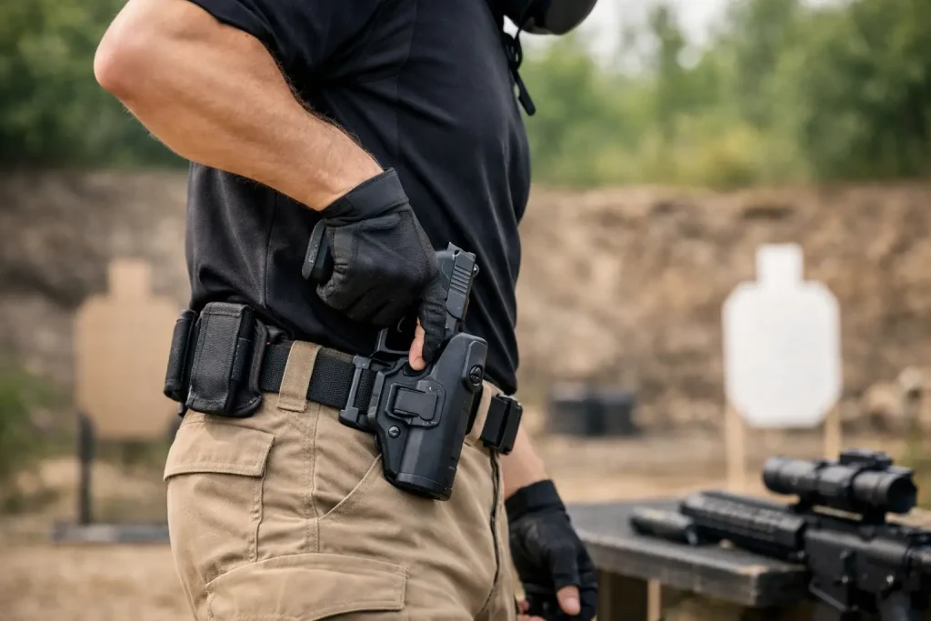 Guide für Retention-Holster beim Training