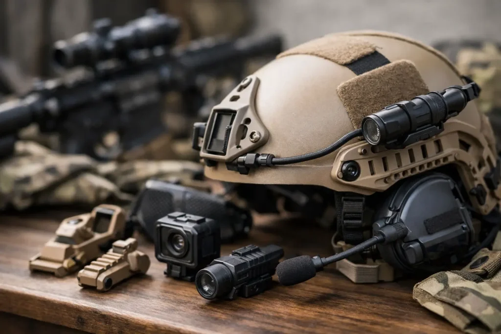 Helm Rail Zubehör für Airsoft richtig wählen