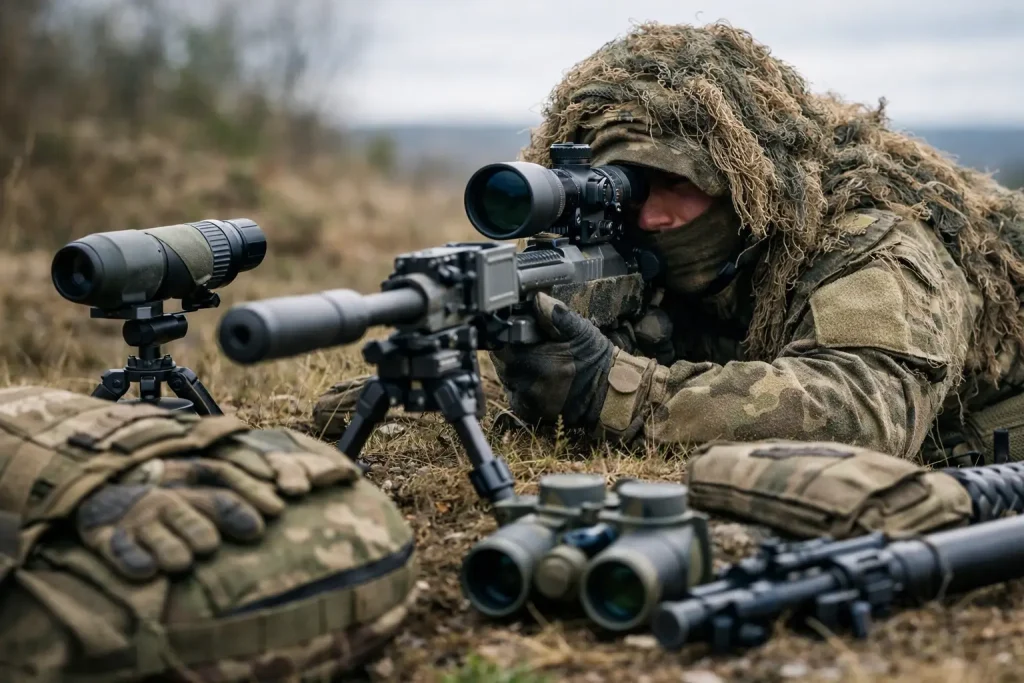 Leitfaden für Sniper Ausrüstung im Einsatz