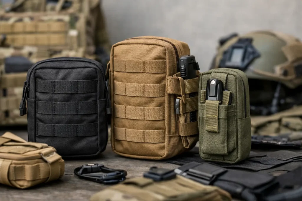 Molle Pouches richtig auswählen