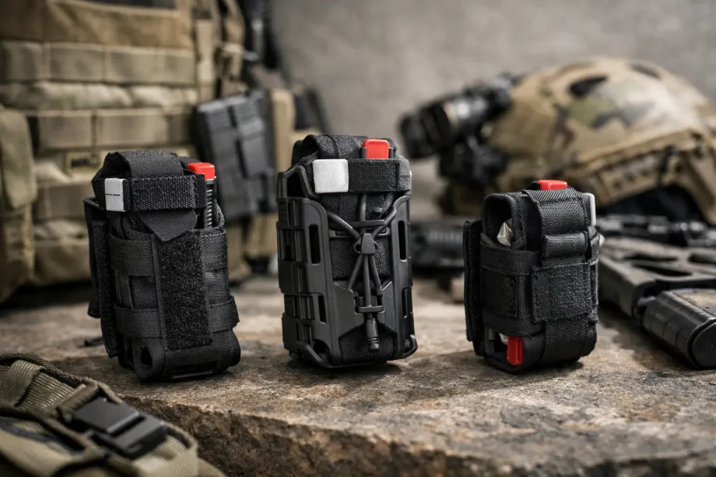 Die besten Tourniquet Halter fürs Loadout