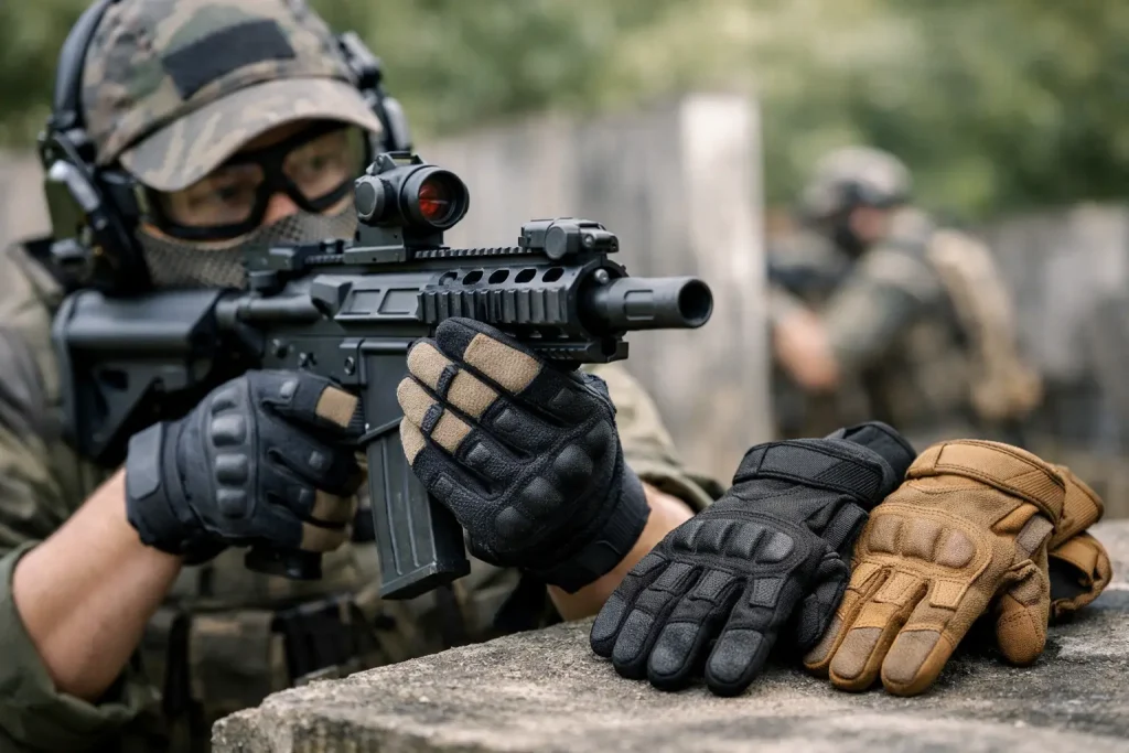 Mechanix Handschuhe Review für Airsoft-Spieler