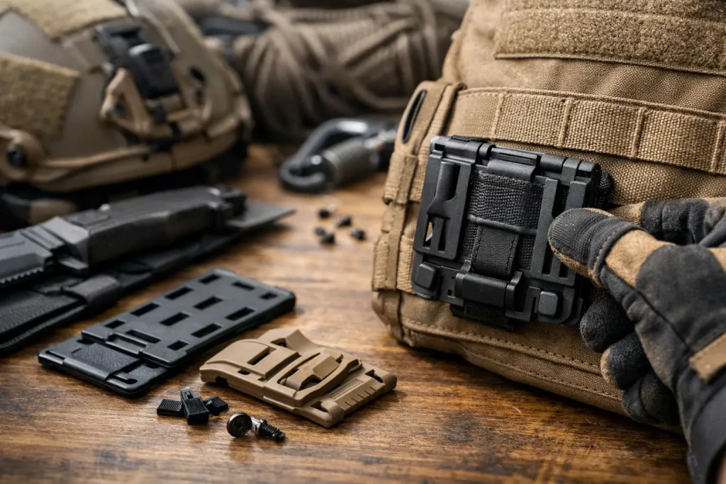 MOLLE Adapter richtig wählen und sicher montieren
