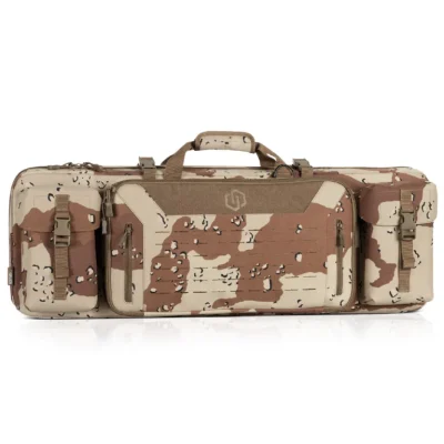 Savior Equipment Urban Warfare Double Rifle Case 36″ – Camo